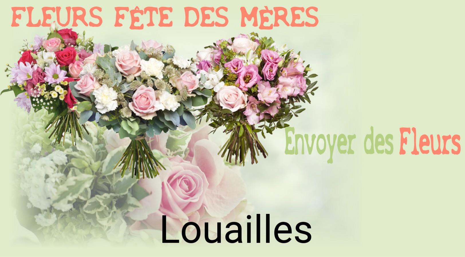 Bouquet de Fête des Mères livré à Louailles