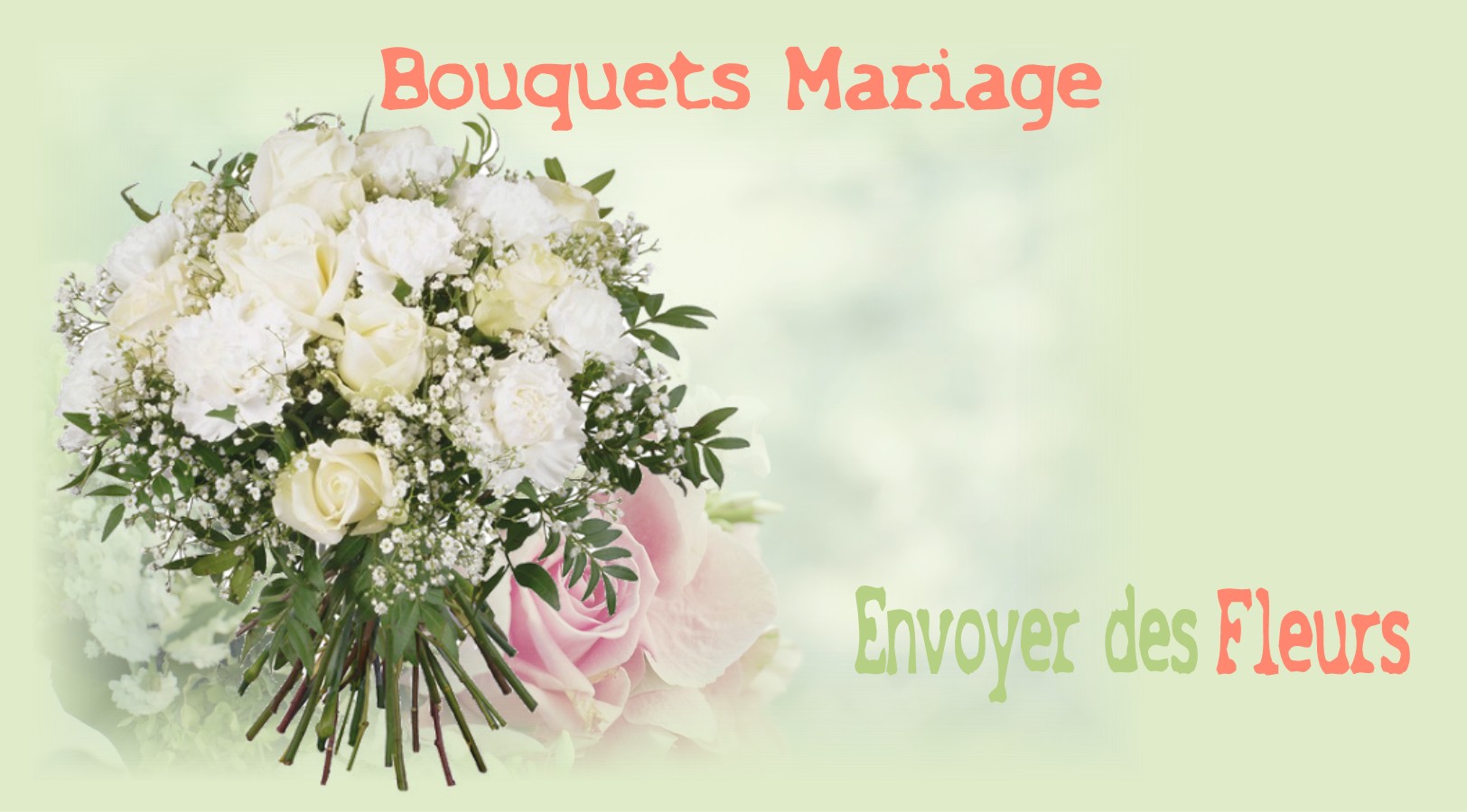 Bouquet de mariage à faire livrer à Louailles